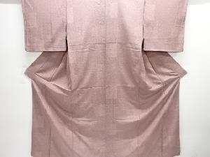 作家物　寄せ柄江戸小紋着物